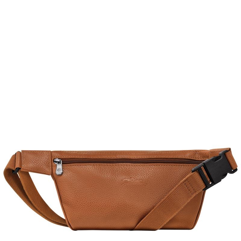 Longchamp Le Foulonné M Men's Belt Bags Caramel Brown | GTA-683541