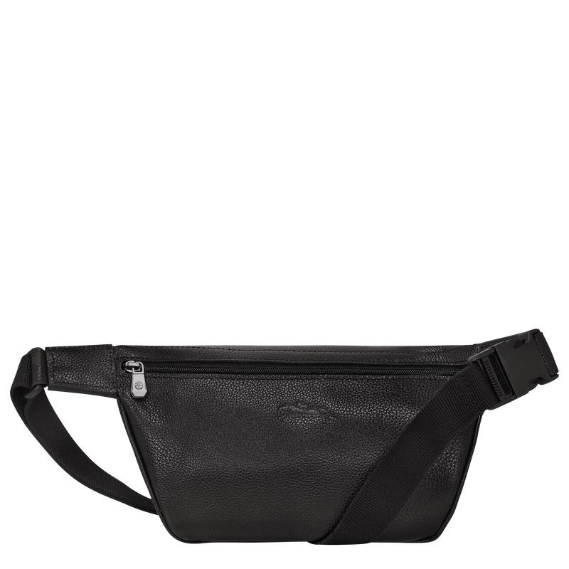 Longchamp Le Foulonné M Women's Belt Bags Black | ACJ-571908