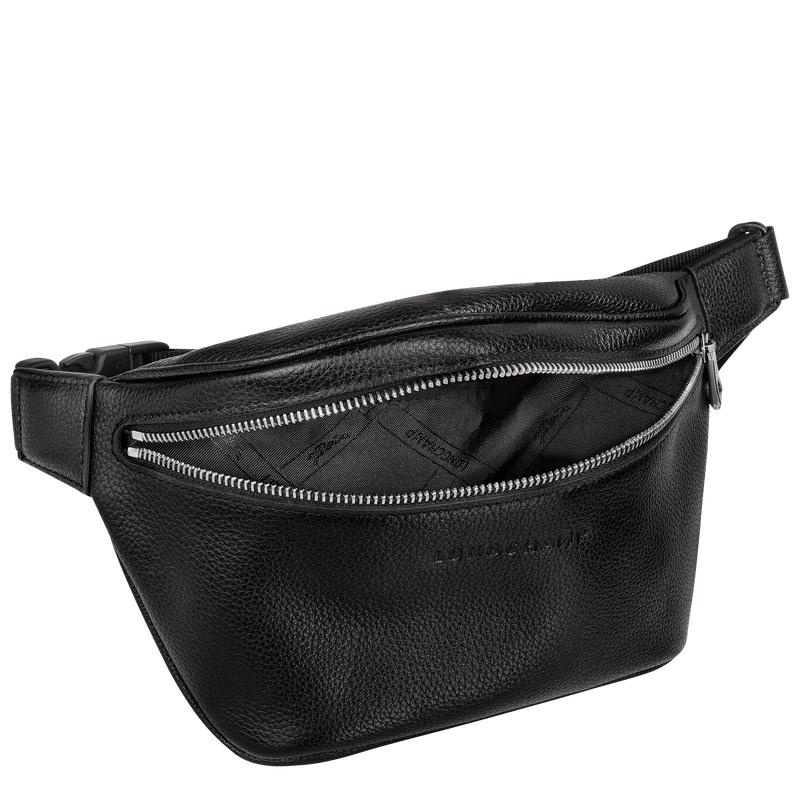 Longchamp Le Foulonné M Women's Belt Bags Black | ACJ-571908