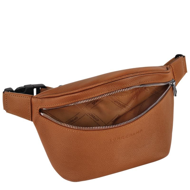 Longchamp Le Foulonné M Women's Belt Bags Caramel Brown | CFH-195836