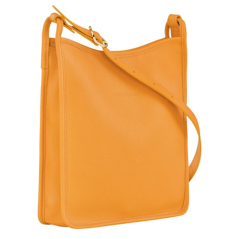 Longchamp Le Foulonné M Women's Crossbody Bags Apricot Orange | WAR-718965