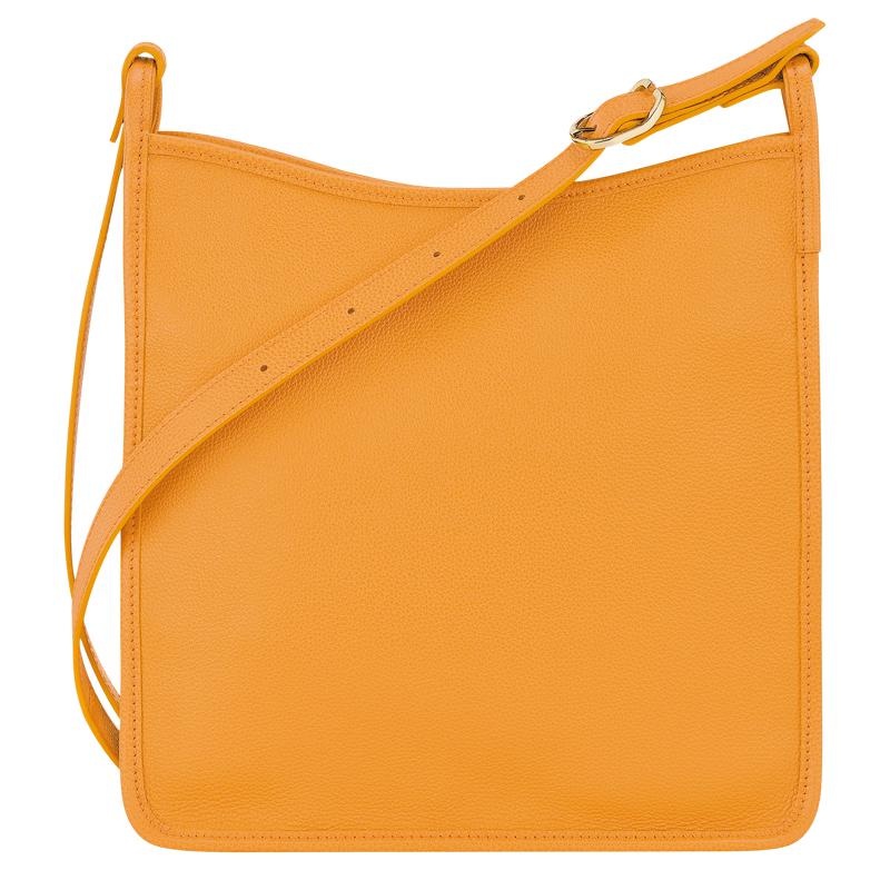 Longchamp Le Foulonné M Women's Crossbody Bags Apricot Orange | WAR-718965