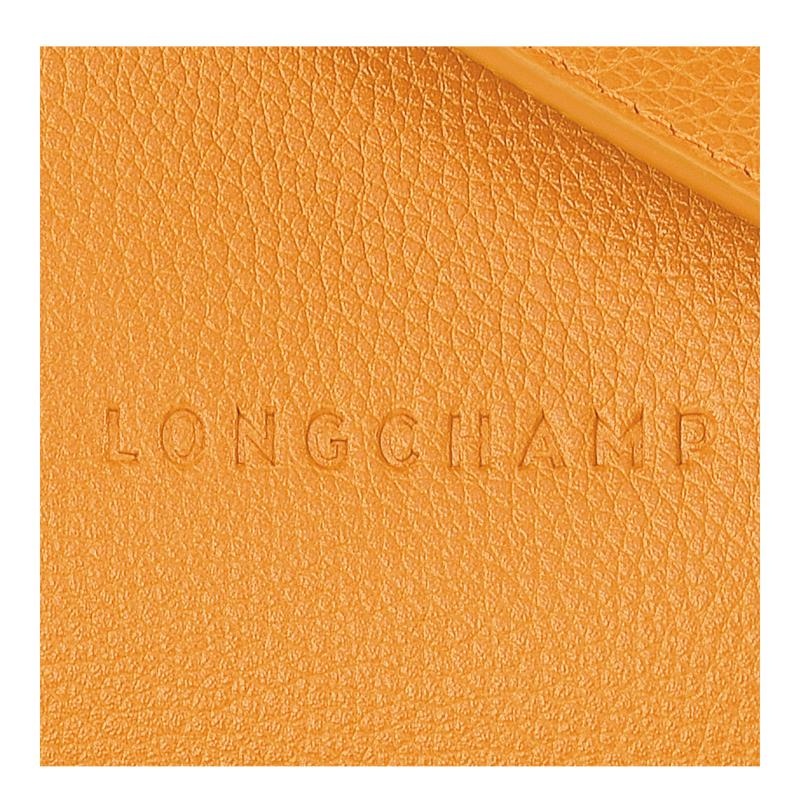 Longchamp Le Foulonné M Women's Crossbody Bags Apricot Orange | WAR-718965