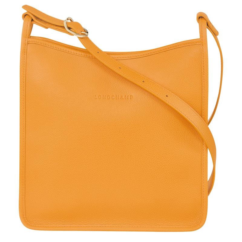 Longchamp Le Foulonné M Women\'s Crossbody Bags Apricot Orange | WAR-718965