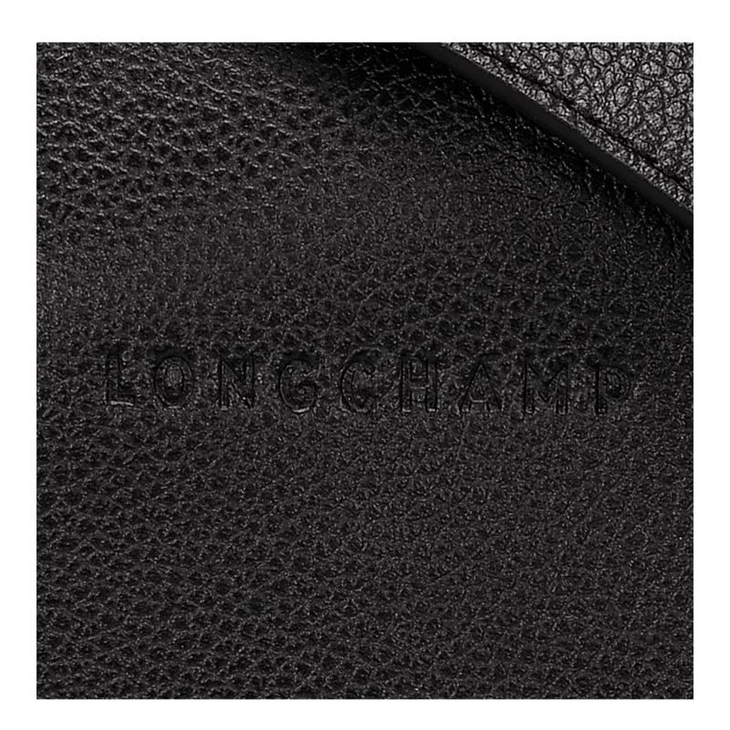 Longchamp Le Foulonné M Women's Crossbody Bags Black | KOE-317582