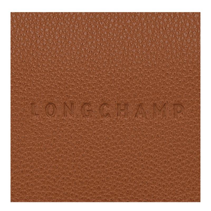 Longchamp Le Foulonné M Women's Crossbody Bags Caramel Brown | IYU-093748