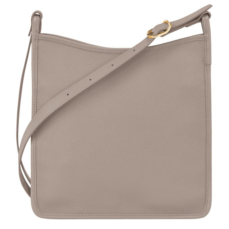 Longchamp Le Foulonné M Women's Crossbody Bags Turtledove Grey | LYZ-074236