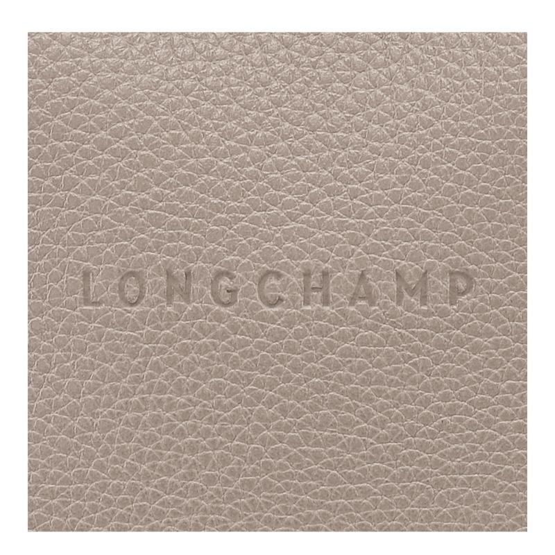 Longchamp Le Foulonné M Women's Crossbody Bags Turtledove Grey | LYZ-074236