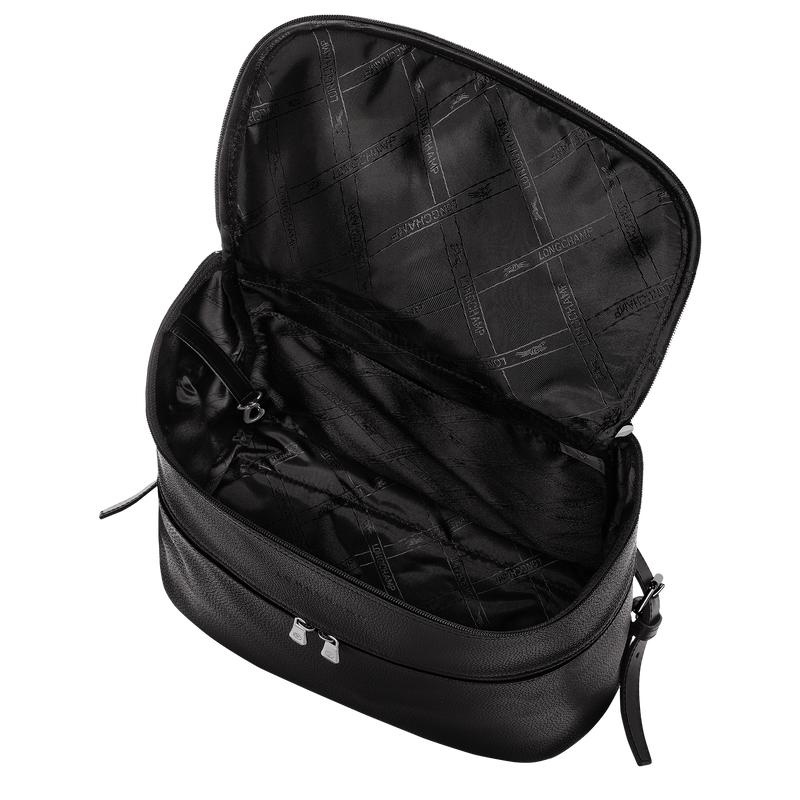 Longchamp Le Foulonné Men's Backpacks Black | IRM-918032