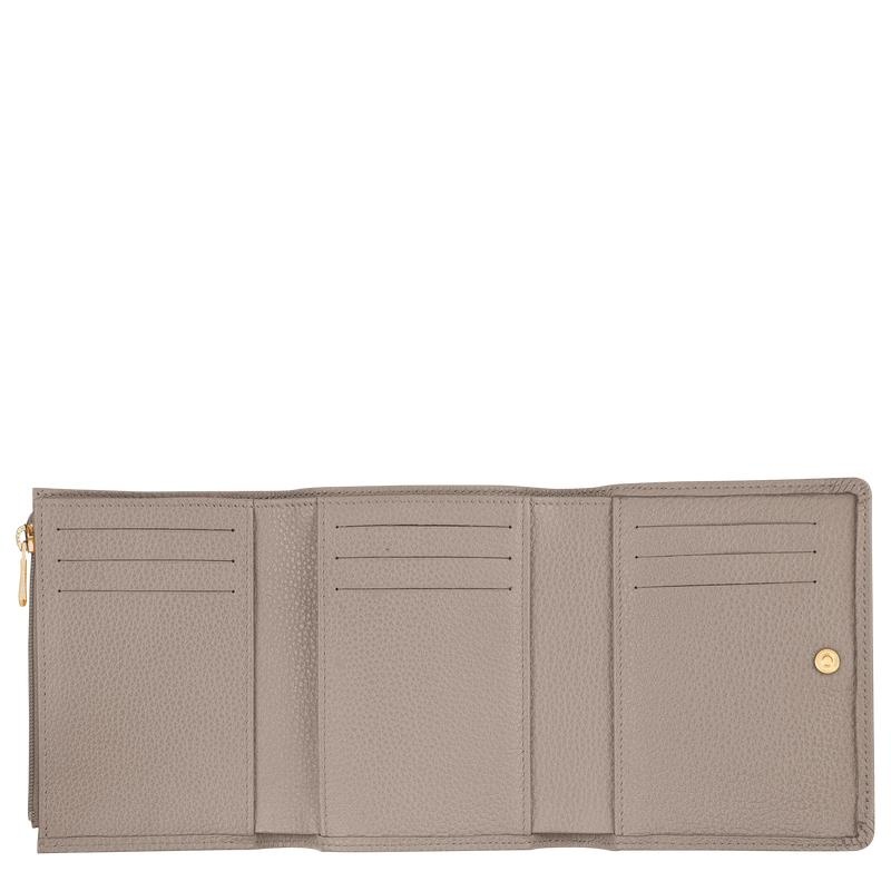 Longchamp Le Foulonné Men's Wallets Turtledove Grey | SOC-028463