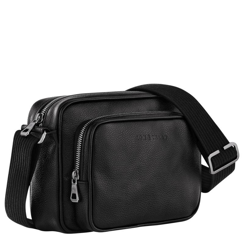 Longchamp Le Foulonné S Men's Camera Bag Black | TUI-629845