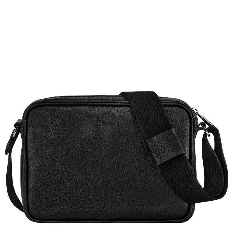 Longchamp Le Foulonné S Men's Camera Bag Black | TUI-629845