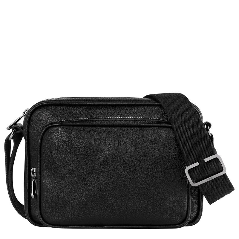 Longchamp Le Foulonné S Men\'s Camera Bag Black | TUI-629845