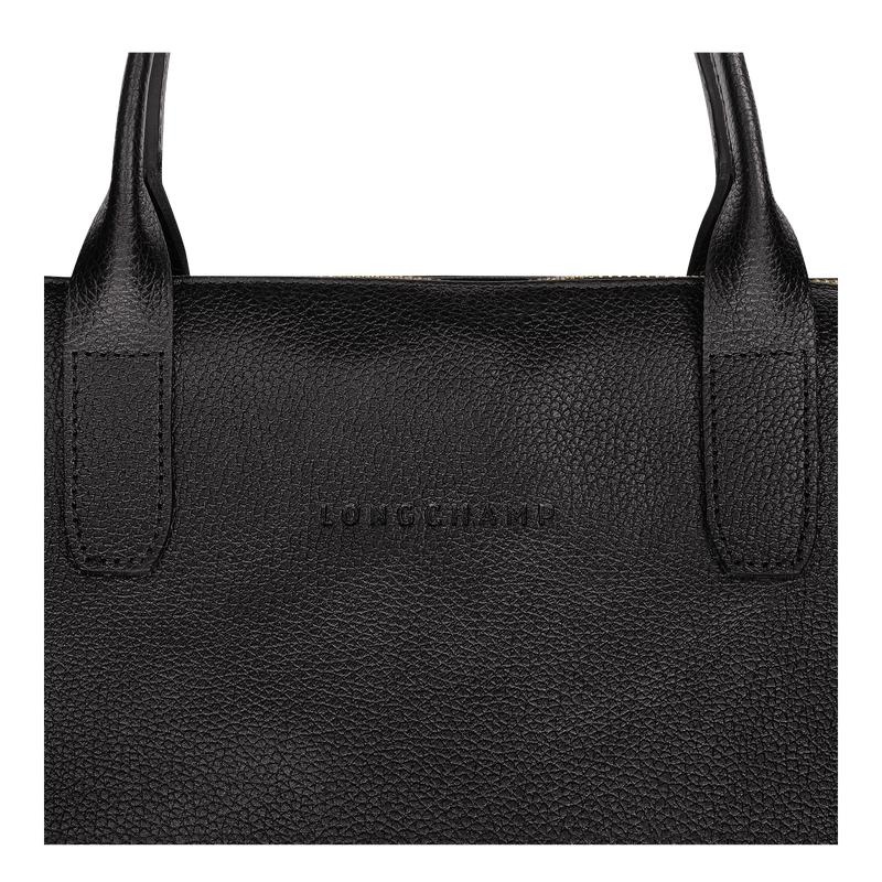 Longchamp Le Foulonné S Women's Briefcase Black | WBG-384697