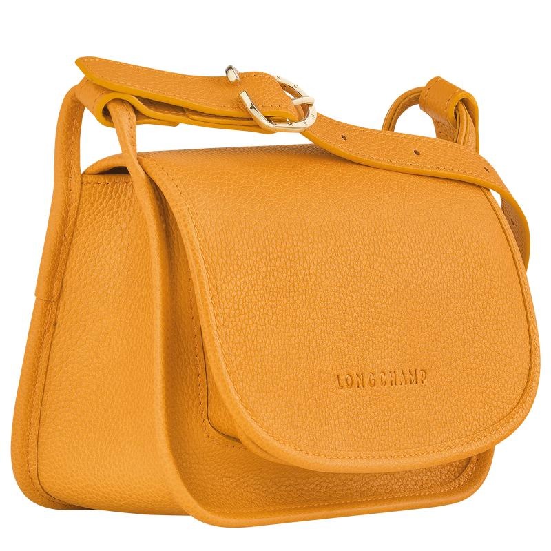 Longchamp Le Foulonné S Women's Crossbody Bags Apricot Orange | GNM-054721