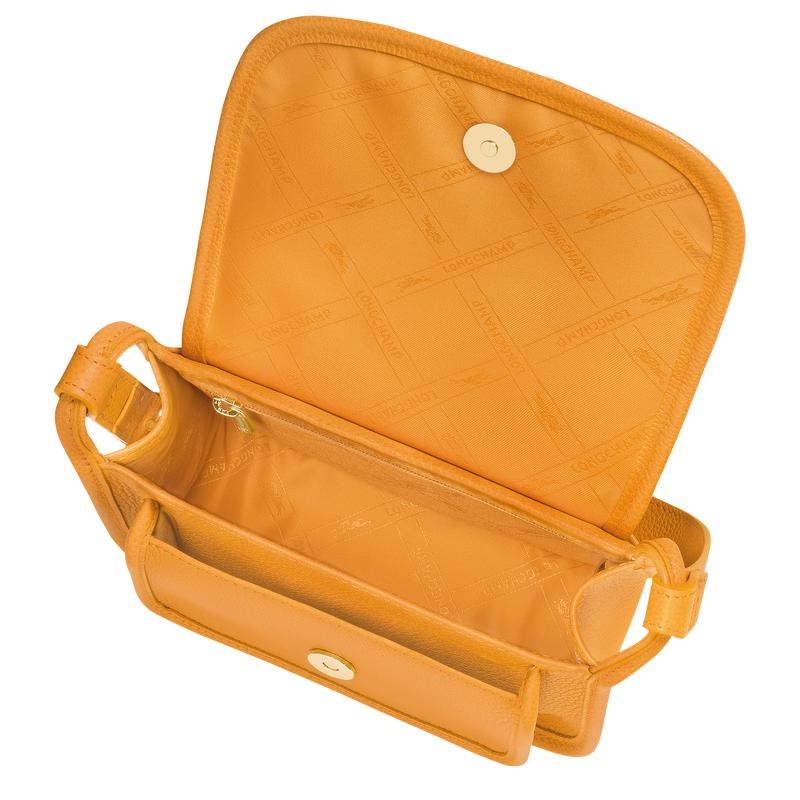 Longchamp Le Foulonné S Women's Crossbody Bags Apricot Orange | GNM-054721