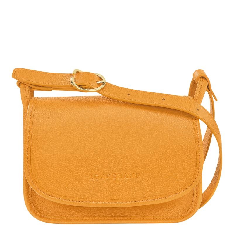 Longchamp Le Foulonné S Women\'s Crossbody Bags Apricot Orange | GNM-054721