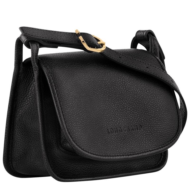 Longchamp Le Foulonné S Women's Crossbody Bags Black | HUW-385760