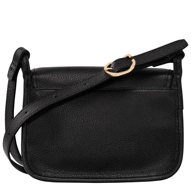 Longchamp Le Foulonné S Women's Crossbody Bags Black | HUW-385760