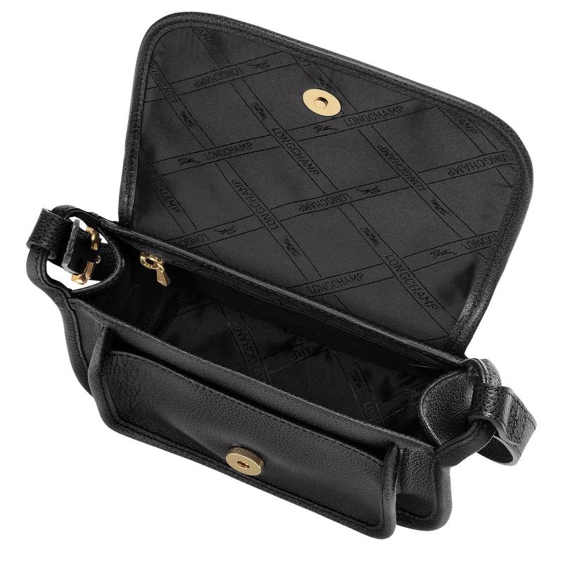 Longchamp Le Foulonné S Women's Crossbody Bags Black | HUW-385760