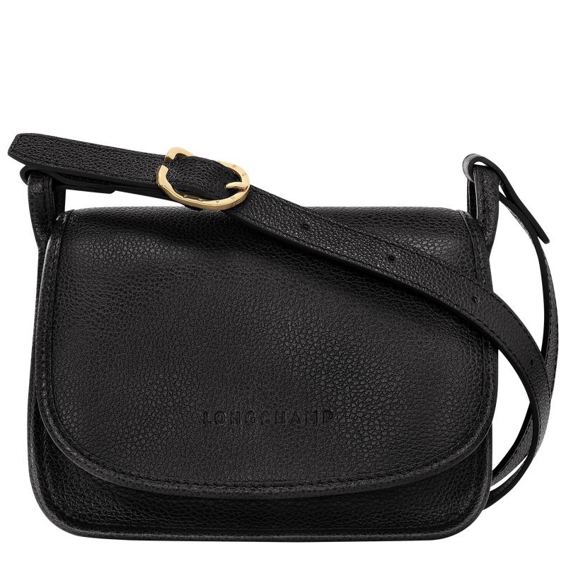 Longchamp Le Foulonné S Women\'s Crossbody Bags Black | HUW-385760