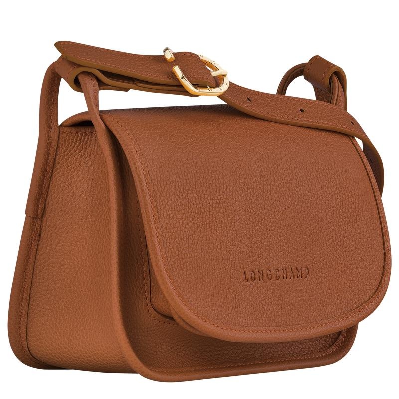 Longchamp Le Foulonné S Women's Crossbody Bags Caramel Brown | UYQ-013596