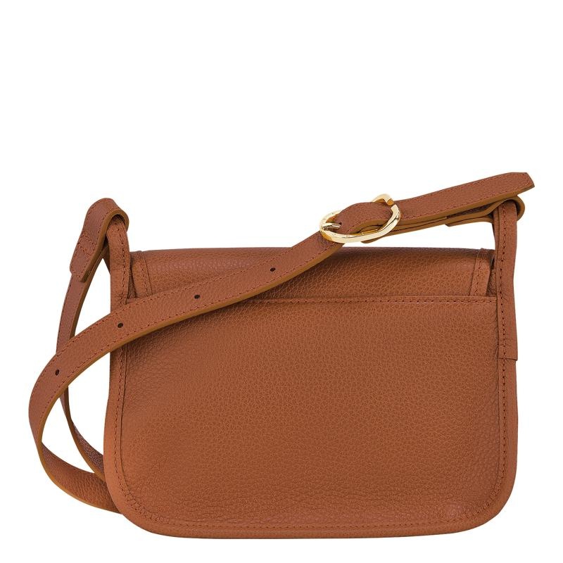 Longchamp Le Foulonné S Women's Crossbody Bags Caramel Brown | UYQ-013596