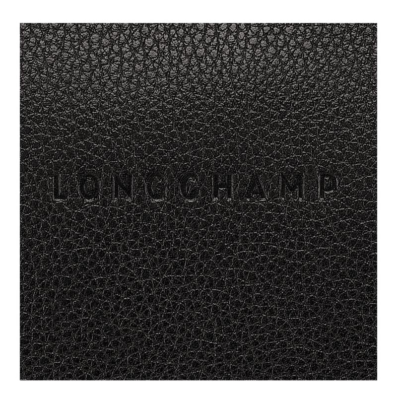 Longchamp Le Foulonné S Women's Crossbody Bags Black | MIN-530261