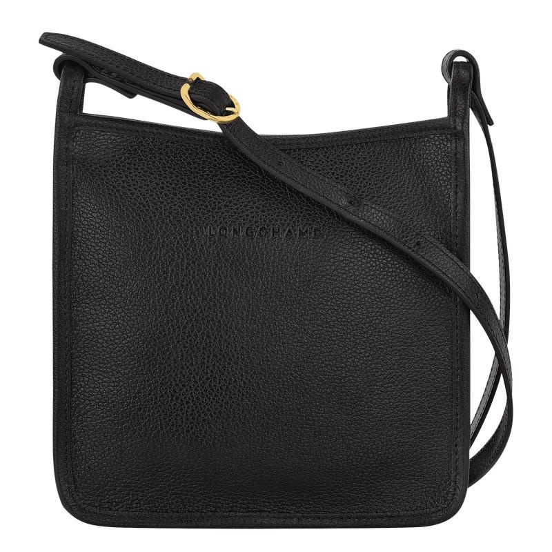 Longchamp Le Foulonné S Women\'s Crossbody Bags Black | MIN-530261