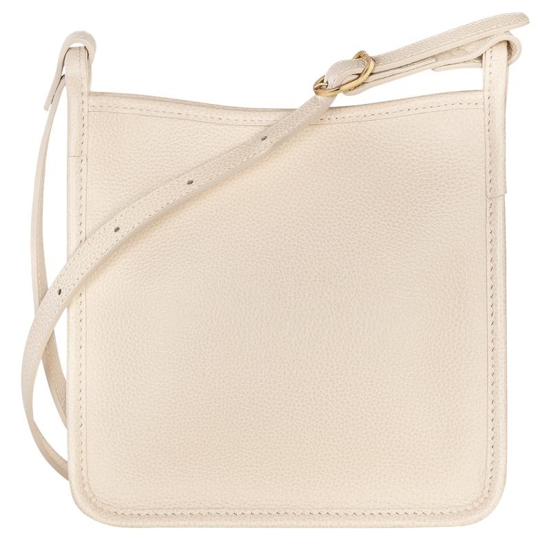 Longchamp Le Foulonné S Women's Crossbody Bags Paper White | LUG-624930