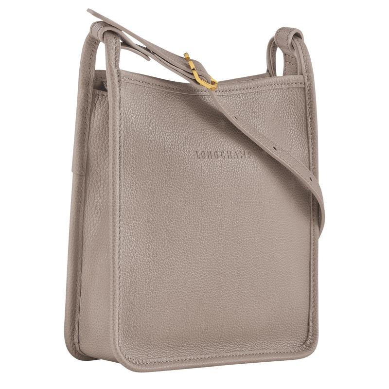 Longchamp Le Foulonné S Women's Crossbody Bags Turtledove Grey | YUJ-249638