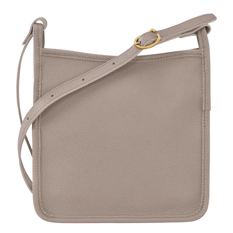 Longchamp Le Foulonné S Women's Crossbody Bags Turtledove Grey | YUJ-249638