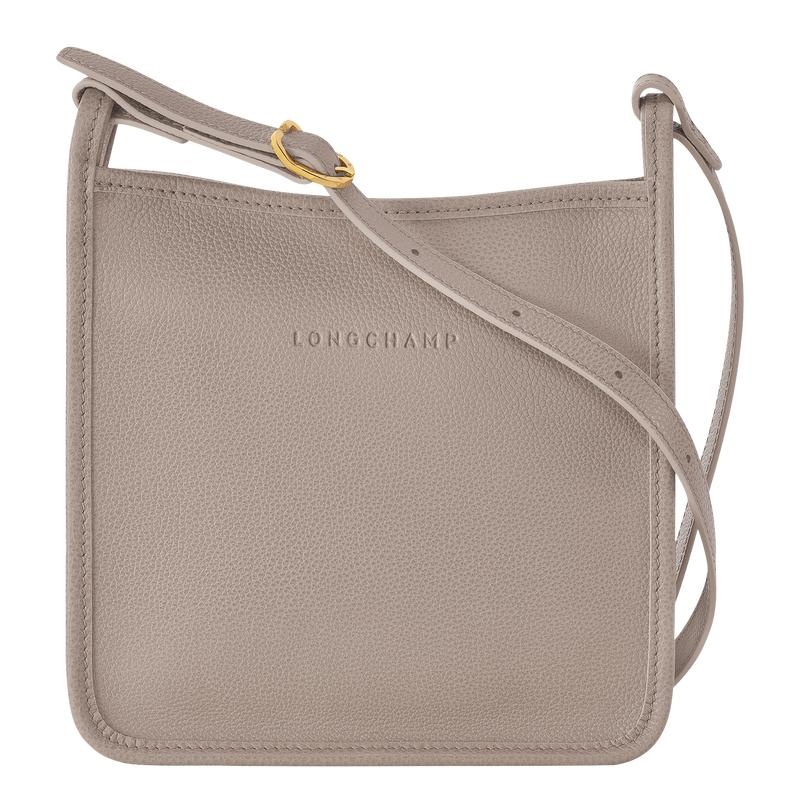 Longchamp Le Foulonné S Women\'s Crossbody Bags Turtledove Grey | YUJ-249638