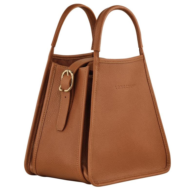 Longchamp Le Foulonné S Women's Handbags Caramel Brown | JTB-194083