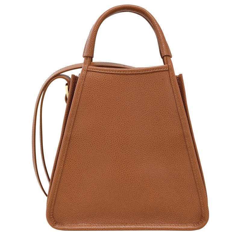 Longchamp Le Foulonné S Women's Handbags Caramel Brown | JTB-194083