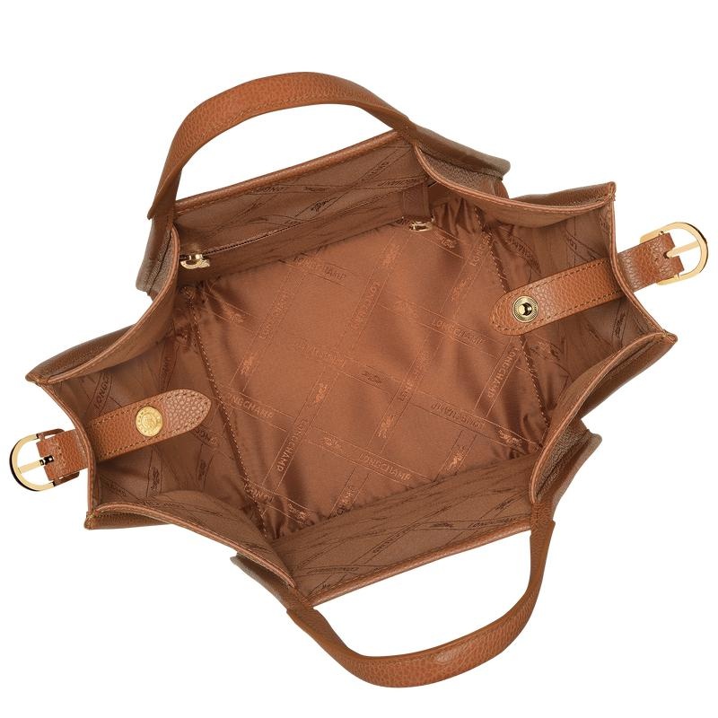 Longchamp Le Foulonné S Women's Handbags Caramel Brown | JTB-194083