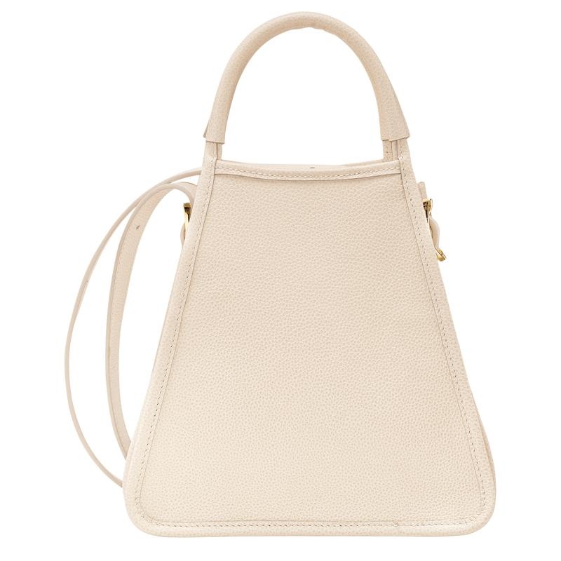 Longchamp Le Foulonné S Women's Handbags Paper White | VJC-846057