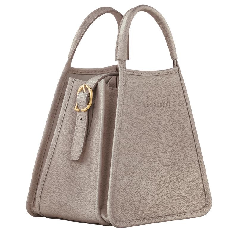 Longchamp Le Foulonné S Women's Handbags Turtledove Grey | WCZ-194520