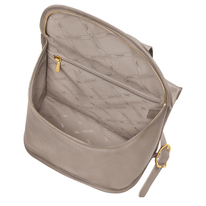 Longchamp Le Foulonné Women's Backpacks Turtledove Grey | BQX-142657