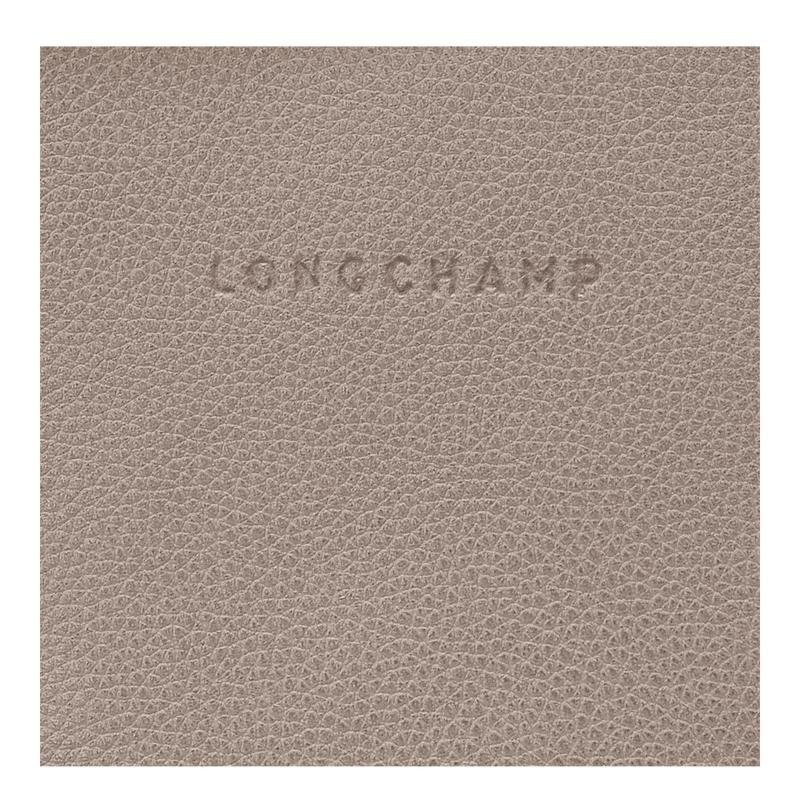 Longchamp Le Foulonné Women's Backpacks Turtledove Grey | BQX-142657