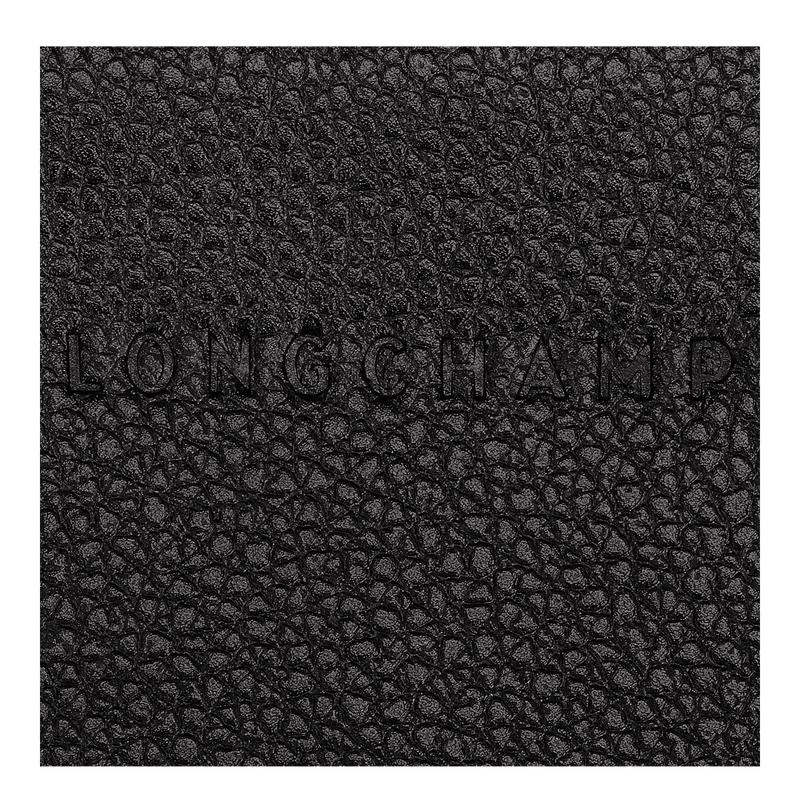 Longchamp Le Foulonné Women's Cardholders Black | YHN-302861