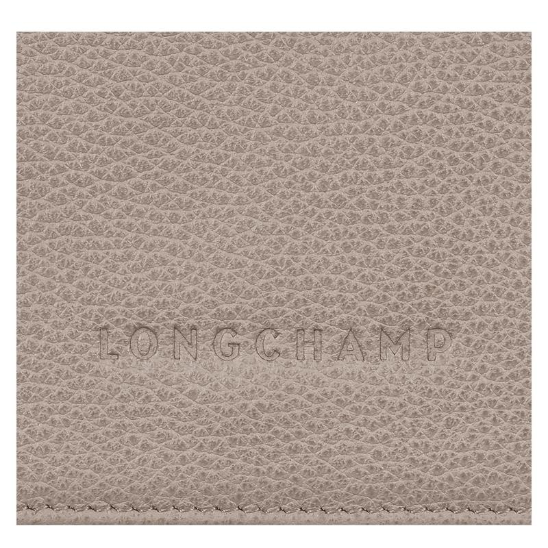 Longchamp Le Foulonné Women's Wallets Turtledove Grey | XUC-317504