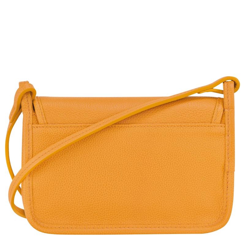 Longchamp Le Foulonné XS Women's Clutch Bag Apricot Orange | BPF-935406