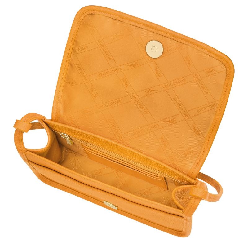 Longchamp Le Foulonné XS Women's Clutch Bag Apricot Orange | BPF-935406