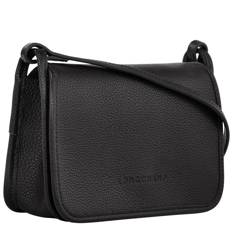 Longchamp Le Foulonné XS Women's Clutch Bag Black | TPY-843720