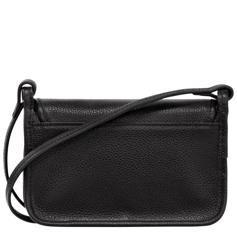 Longchamp Le Foulonné XS Women's Clutch Bag Black | TPY-843720