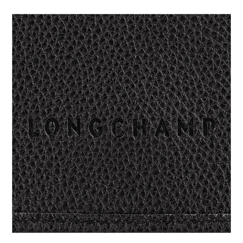 Longchamp Le Foulonné XS Women's Clutch Bag Black | TPY-843720