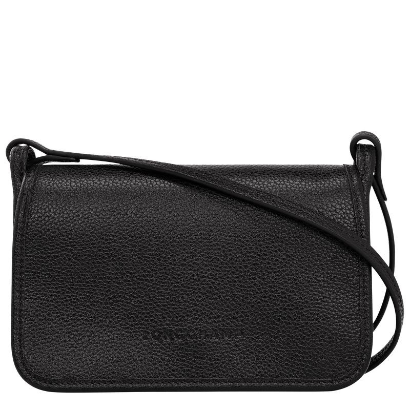 Longchamp Le Foulonné XS Women\'s Clutch Bag Black | TPY-843720