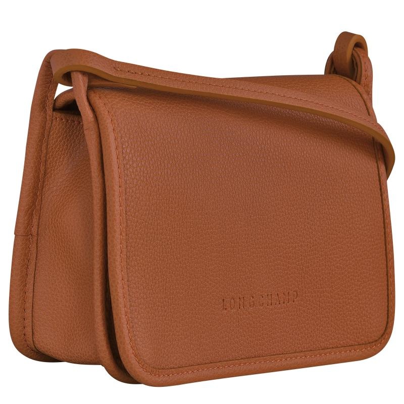 Longchamp Le Foulonné XS Women's Clutch Bag Caramel Brown | YBW-214563