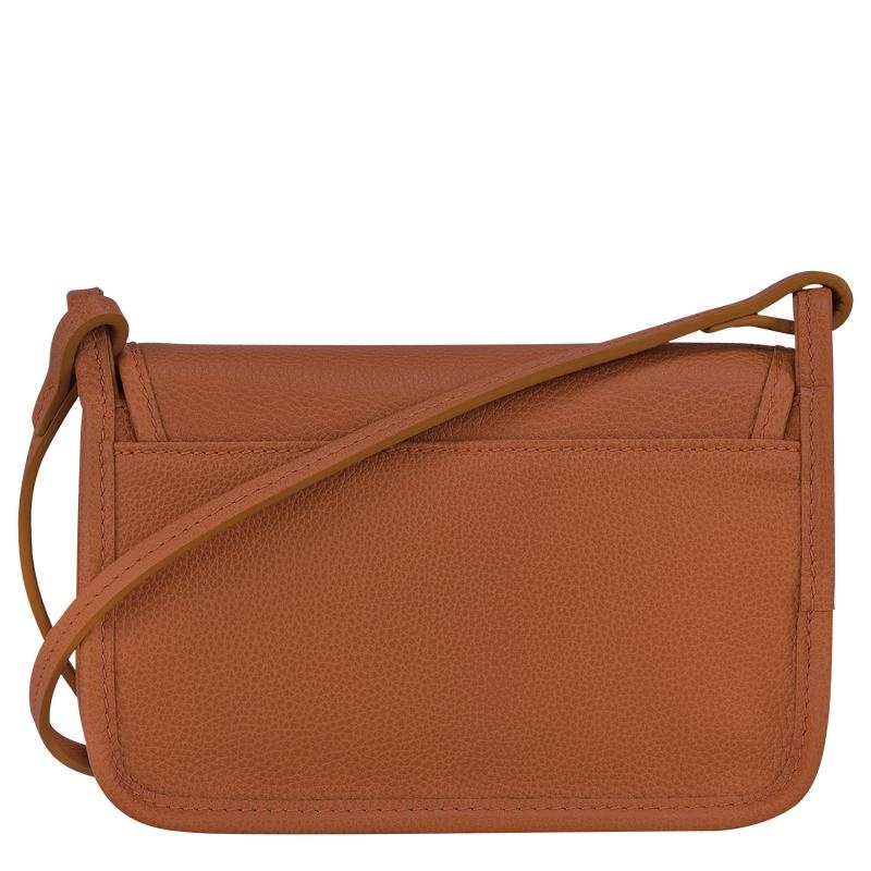 Longchamp Le Foulonné XS Women's Clutch Bag Caramel Brown | YBW-214563